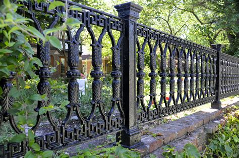 old house with metal fences|metal fence designs.